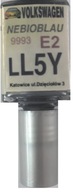 Vw ll5y e2 9993 nebioblau лак zaprawka до rys