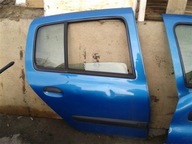 Дверь правое задние, заднее  renault clio ii 2 5d