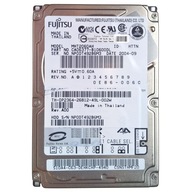 Pevný disk Fujitsu MHT2060AH | REV A123456789 | 60GB PATA (IDE/ATA) 2,5"