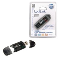 FIRMOWY Czytnik kart SD microSD SDHC Logilink