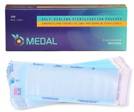 Vrecká samolepiace sterilizačné balíčky 9x23cm