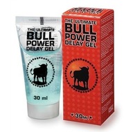 GÉL BULL POWER 30ML ODĎAĽUJE EJAKULÁCIU DLHŠÍ SEX