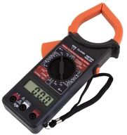 KLIEŠŤOVÝ MULTIMETER DIGITÁLNY ELEKTRONICKÝ MERAČ