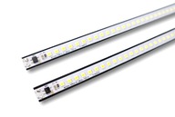 Lišta LED pásik 2835 230V AC 144LED 12W biela 1m