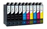 Atrament Premium Toner & Ink T-1281-10x-PREMIUM-XL pre Epson čierna (black), červená (magenta), modrá (cyan), sada, žltá (yellow)
