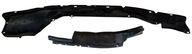 Mazda 3 и bk 03-06r жабо нижнее eur