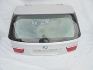 Крышка задняя bmw x5 e70 без фар, отражателей отсутствие, брак стекла
