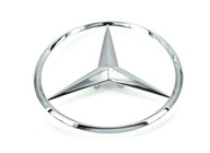 Emblemat znaczek gwiazda na klapę Mercedes W204
