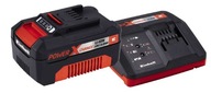 EINHELL NABÍJAČKA + AKUMUL 4Ah POWER X CHANGE 18V