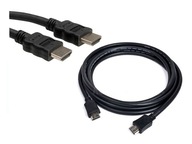 Kábel HDMI - HDM A Akyga AK-HD-100A 10 m čierny