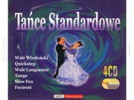 Tańce Standardowe 4CD Walc Tango Foxtrot Quickstep