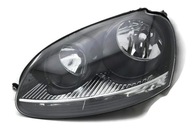 Vw golf 5 v jetta 03- фара левый новый, новое czarny^