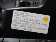 VW TIGUAN II cover consoles 5NN858365