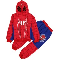 Spidermanova tepláková súprava dve farby, 110 (105 - 110 cm)