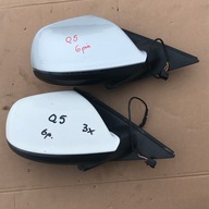 Audi q5 правое зеркало 6 pin 8r1857410
