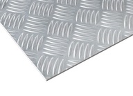 Blacha aluminiowa ryflowana 3 mm na pod wymiar