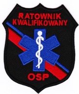 VAR Nášivka Záchranár Kvalifikovaný PPS