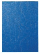 Kryty A4 na bindovanie kožené modré