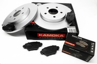 Диски гальмівні, диск+гальмівні колодки, колодки задній ford mondeo iii mk3 кельце - фото