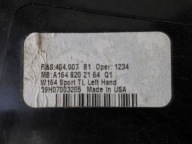 light left rear rear part MERCEDES ML 164