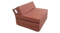 Materac składany rozkładany łóżko dostawka sofa 200x70x10cm 1000