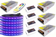 LED SÚPRAVA 300 RGB 5050 IP68 Mi-Light PREMIUM 40m