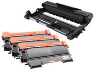 BUBON +3x TONER PRE BROTHER DCP-7055 DCP-7055W NEW