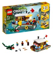 LEGO 31093 CREATOR 3 v 1 OBYTNÁ LOĎ