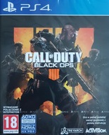 CALL OF DUTY BLACK OPS 4 IIII PL PLAYSTATION 4 PLAYSTATION 5 PS4 MULTIGAMES