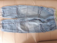 Spodnie jeansowe 140-146 cm