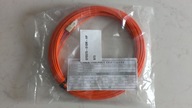 LAN kábel RJ45 HP 38775, U/UTP, CAT 6, 1.50 m, sivý