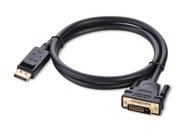 DisplayPort kábel Anytech pre DVI čierny 2 m
