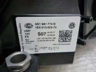 lights VW GOLF VII LIFT GTE FULL LED left right