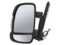 Зеркало короткие левый peugeot boxer 2006-