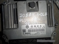 Компьютер vw golf v 1.9 tdi 03g906021qk