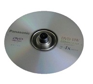 DVD Panasonic DVD-RW 4,7 GB 10 ks