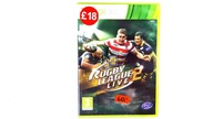 XBOX 360 hra RUGBY LEAGUE LIVE 2