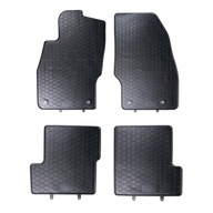 Opel corsa d/e (06-19) коврики резиновые преданное