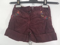 SERGENT džínsové šortky pre dievčatá 4 roky 104