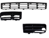 Vw golf iv 4 решетка, решетки решетка, решетки решетки в бампер l+p+sr