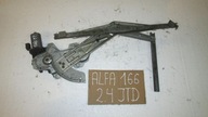 Механизм стекла моторчик правый перед alfa 166