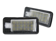 AUDI A4 B7 04-08 LED svetlá registračnej tabule