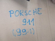 floor plato boot PORSCHE CARRERA 911