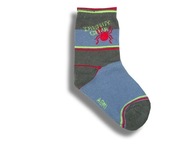 AGMI ponožky BAVLNENÁ vzor 7-8 cm 12-14 SSS