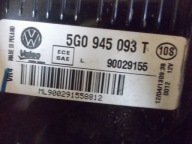 LIGHT REAR PART LEFT VW GOLF VII 7 FOR THE BONNET 5G0945093T