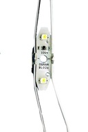 LED DIÓDY 10V OSRAM FARBA BIELA 38W BL02S-W2-854