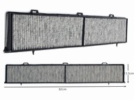 UHLÍKOVÝ KABÍNOVÝ FILTER BMW 3 E90 E91 BMW 1 E87 HIT