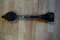 Seat leon ii полуось левая 1.2tsi 1k0407271hq - фото