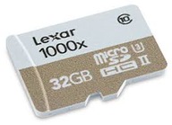 Pamäťová karta SDHC Lexar SR0E5H7R8t 32 GB