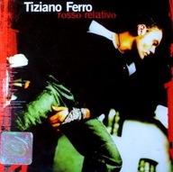 TIZIANO FERRO ROSSO RELATIVO 2002 ITALY